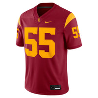 USC Trojans Cardinal jersey – view 3