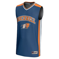 Bucknell Bison GameDay Greats Blue jersey – view 3
