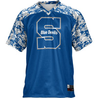 Wisconsin Stout Blue Devils GameDay Greats Blue jersey – view 3