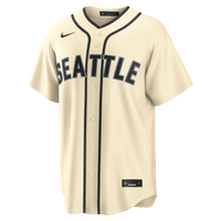 Seattle Mariners Cal Raleigh Cream jersey – view 3