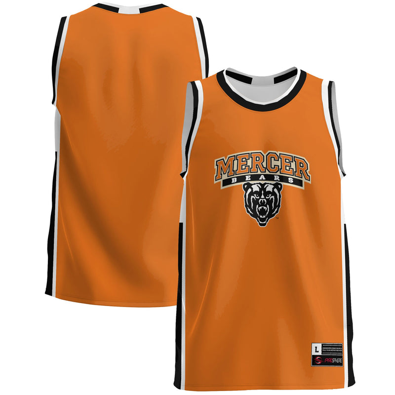 Mercer Bears GameDay Greats Orange jersey – view 1