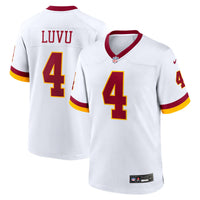 Washington Commanders Frankie Luvu White jersey – view 1