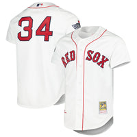 Boston Red Sox David Ortiz White jersey – view 2