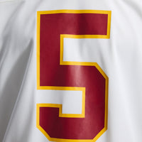 Washington Commanders Jayden Daniels White jersey – view 12