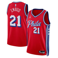 Philadelphia 76ers Red jersey – view 1