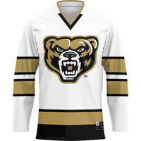 Oakland Golden Grizzlies GameDay Greats White jersey – view 3