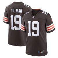 Cleveland Browns Cedric Tillman Brown jersey – view 1