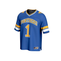 Pitt Panthers Lightweight Collegiate Royal jersey – view 3