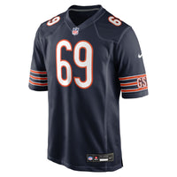 Chicago Bears Jeremiah Martin Navy jersey – view 3