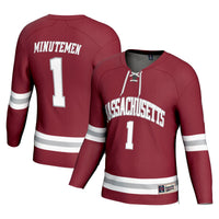 UMass Minutemen Maroon jersey – view 2