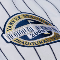 New York Yankees CC Sabathia White jersey – view 6