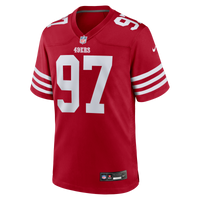 San Francisco 49ers Nick Bosa Scarlet jersey – view 3