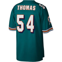 Miami Dolphins Zach Thomas Aqua jersey – view 4