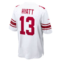 New York Giants Jalin Hyatt White jersey – view 4