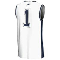 Nevada Wolf Pack White jersey – view 4