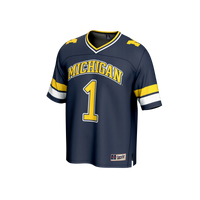 Michigan Wolverines Navy jersey – view 3