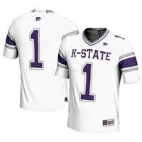 Kansas State Wildcats White jersey – view 1