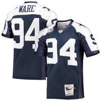 Dallas Cowboys DeMarcus Ware Navy jersey – view 2