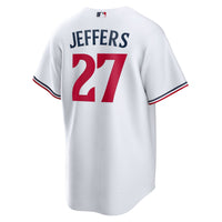 Minnesota Twins Ryan Jeffers White jersey – view 4