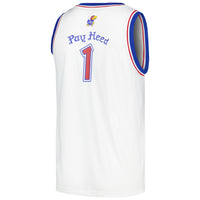 adidas # Kansas Jayhawks Kansas jersey – view 4