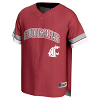 Crimson jersey – view 3
