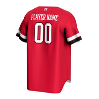 Rutgers Scarlet Knights GameDay Greats Scarlet jersey – view 4