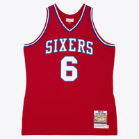 Philadelphia 76ers Scarlet jersey – view 3