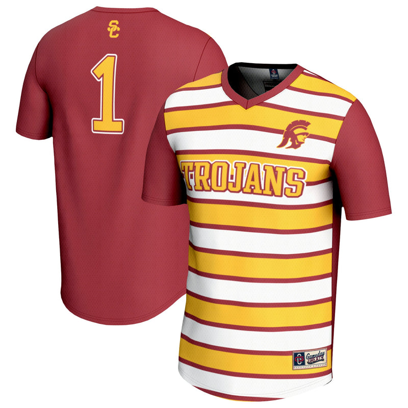 USC Trojans Lightweight Soccer Cardinal jersey – view 1