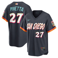 San Diego Padres Nick Pivetta jersey – view 2