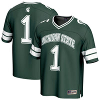 Michigan State Spartans Green jersey – view 2