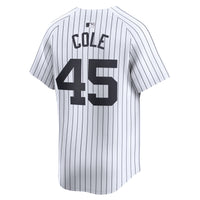 New York Yankees Gerrit Cole White jersey – view 4