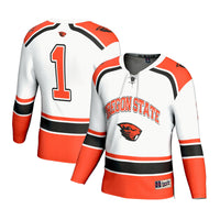 Oregon State Beavers White jersey – view 2