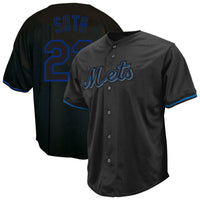 New York Mets Juan Soto Black jersey – view 1