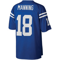 Indianapolis Colts Peyton Manning Royal jersey – view 4