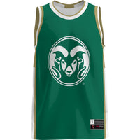 Colorado State Rams GameDay Greats Green jersey – view 3