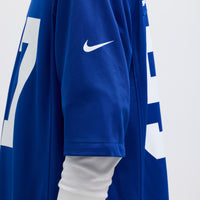 New York Giants Dexter Lawrence II Royal jersey – view 4