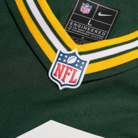 Green Bay Packers Brant Banks Green jersey – view 4