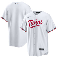 Minnesota Twins White jersey – view 1