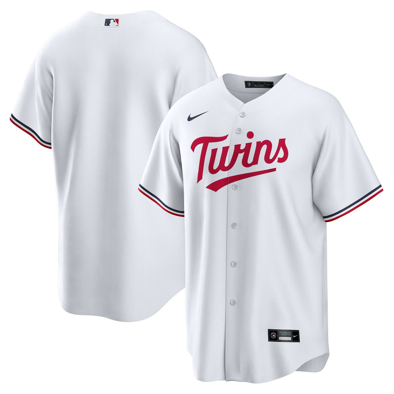 Minnesota Twins White jersey – view 1