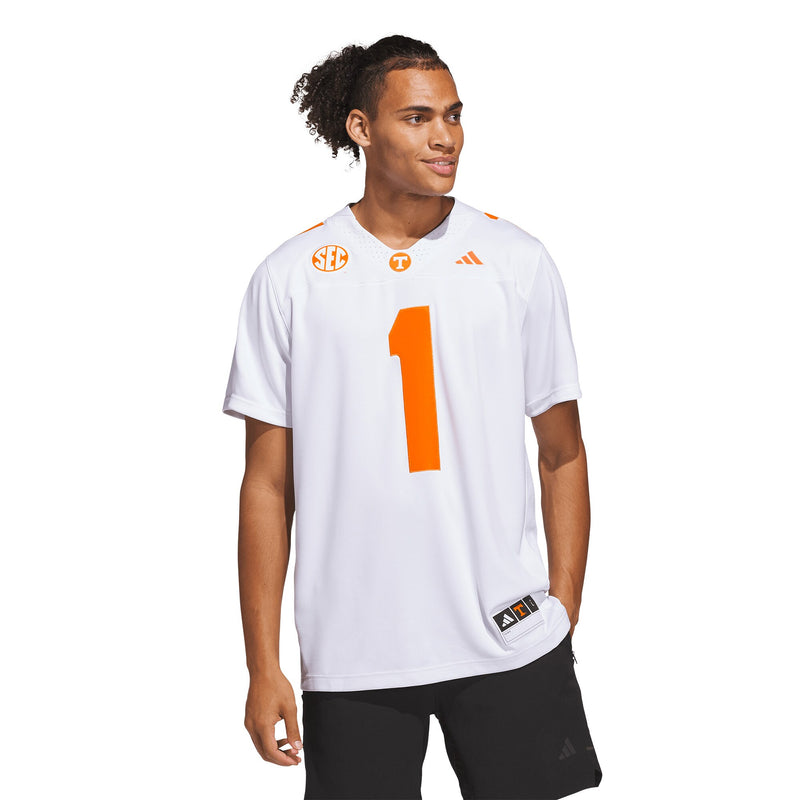 adidas Tennessee Volunteers White jersey – view 1