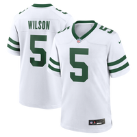 New York Jets Garrett Wilson White jersey – view 1