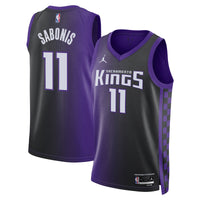 Sacramento Kings Domantas Sabonis - Purple jersey – view 2