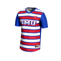 SMU Mustangs Royal jersey – view 3