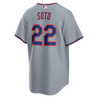 New York Mets Juan Soto Gray jersey – view 3