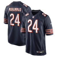 Chicago Bears Malik Muhammad Navy jersey – view 1