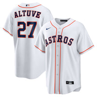Houston Astros Jose Altuve White jersey – view 2
