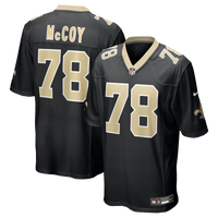 New Orleans Saints Erik Mccoy Black jersey – view 1