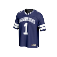 BYU Cougars Navy jersey – view 3