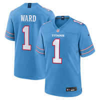 Tennessee Titans Cameron Ward Blue jersey – view 2