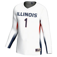 Illinois Fighting Illini White jersey – view 3